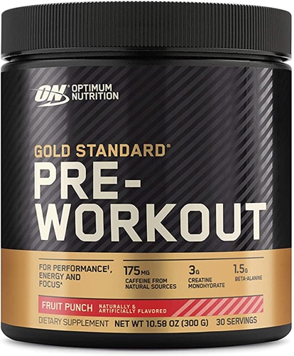 Предтренировка Gold Standard для энергии и производительности, 30 порций Optimum Nutrition