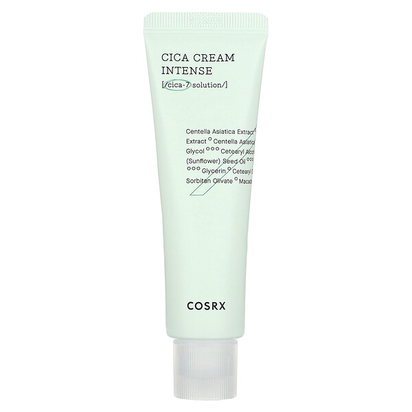 Cica Cream Intense, 1,69 жидких унций (50 мл) Cosrx