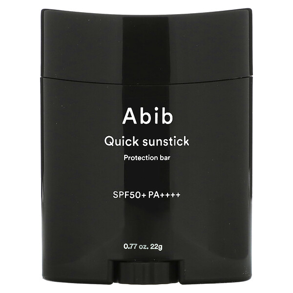 Quick Sunstick, Защитное мыло, SPF 50+ PA++++, 0,77 унции (22 г) Abib