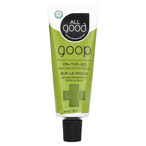 Goop On-The-Go, бальзам для восстановления кожи, 0,88 унции (25 г) All Good Products