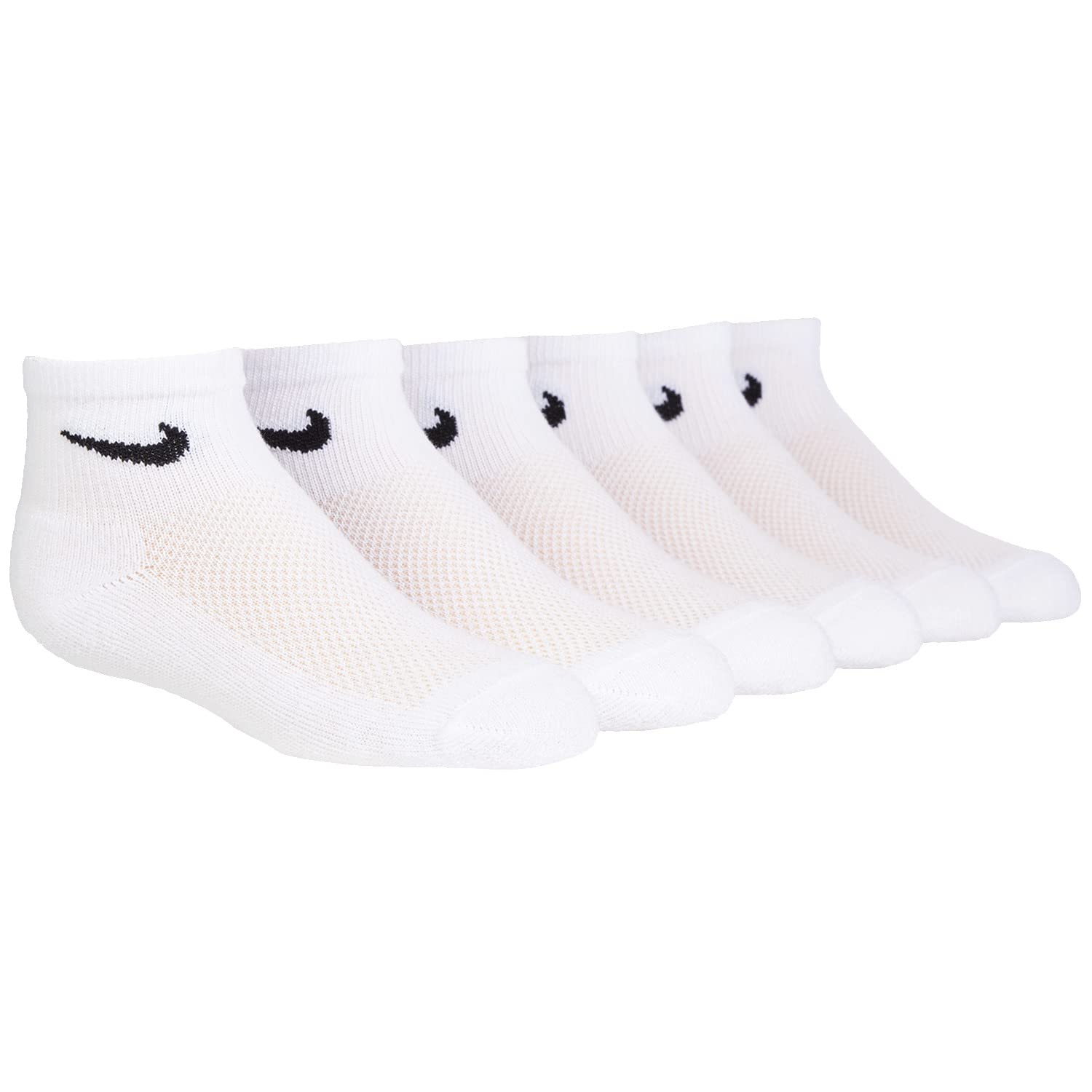Мягкие носки до щиколотки, 6 шт. в упаковке (маленький ребенок) Nike Kids
