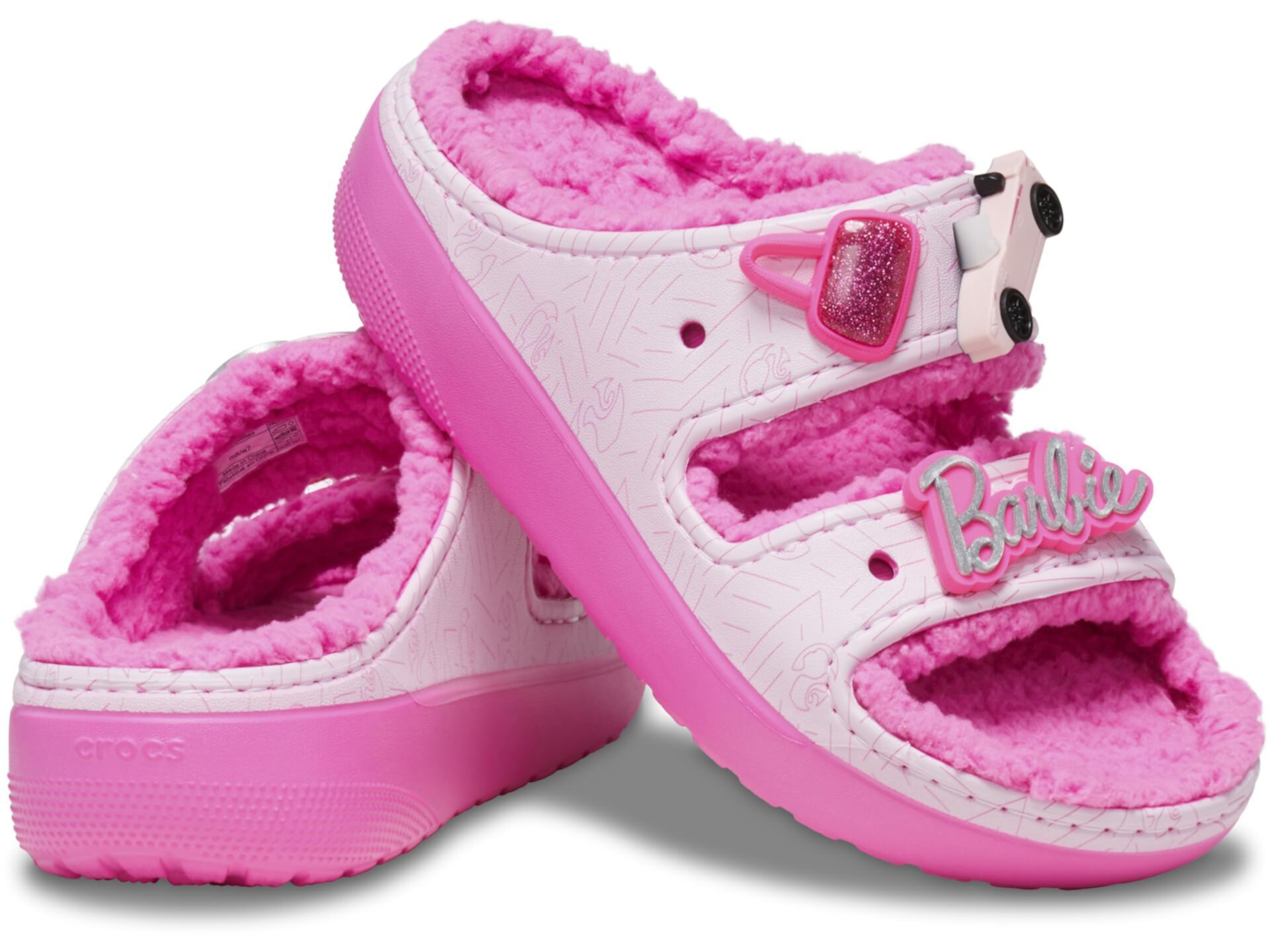 Сандалии Barbie Cozzzy Crocs