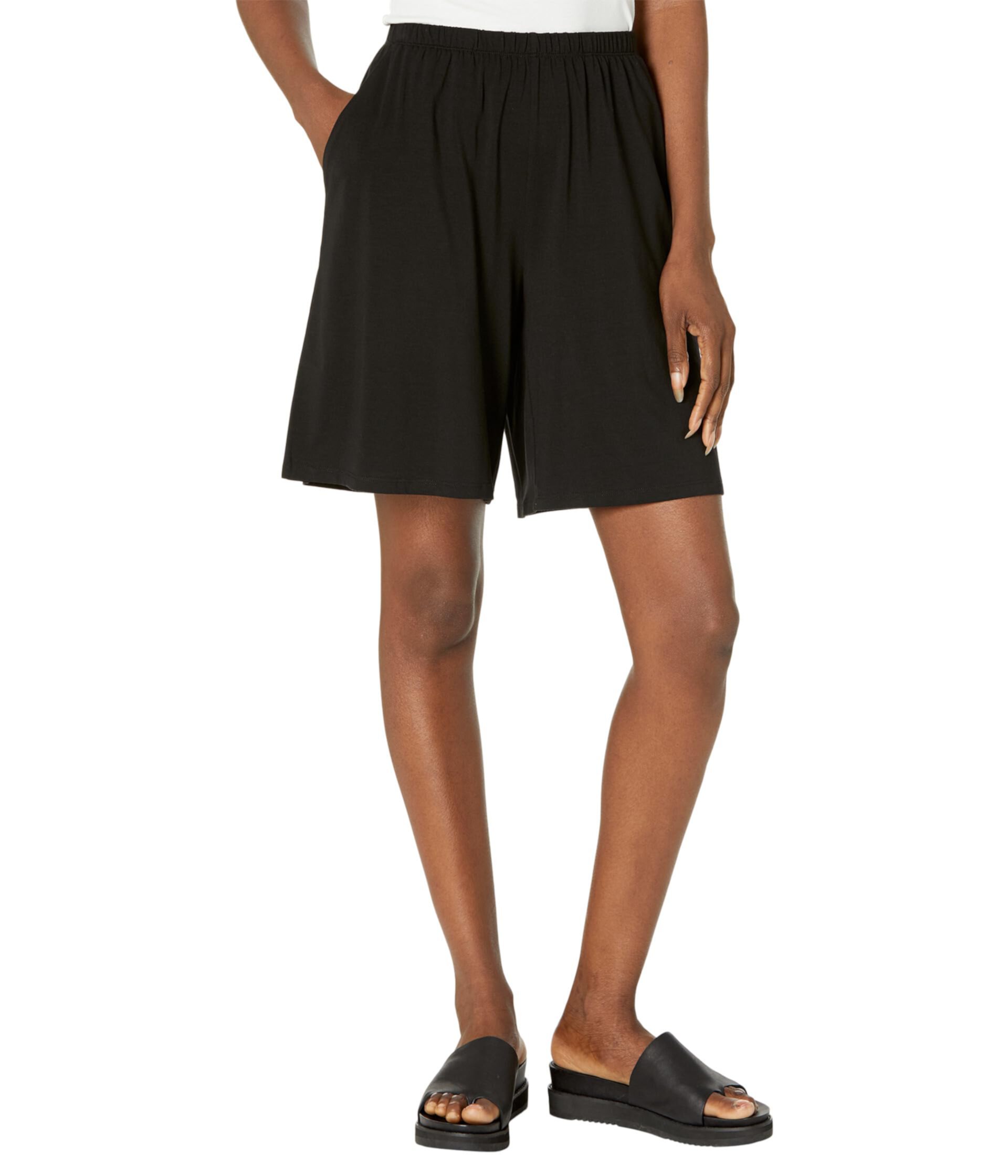 Flared Shorts Eileen Fisher