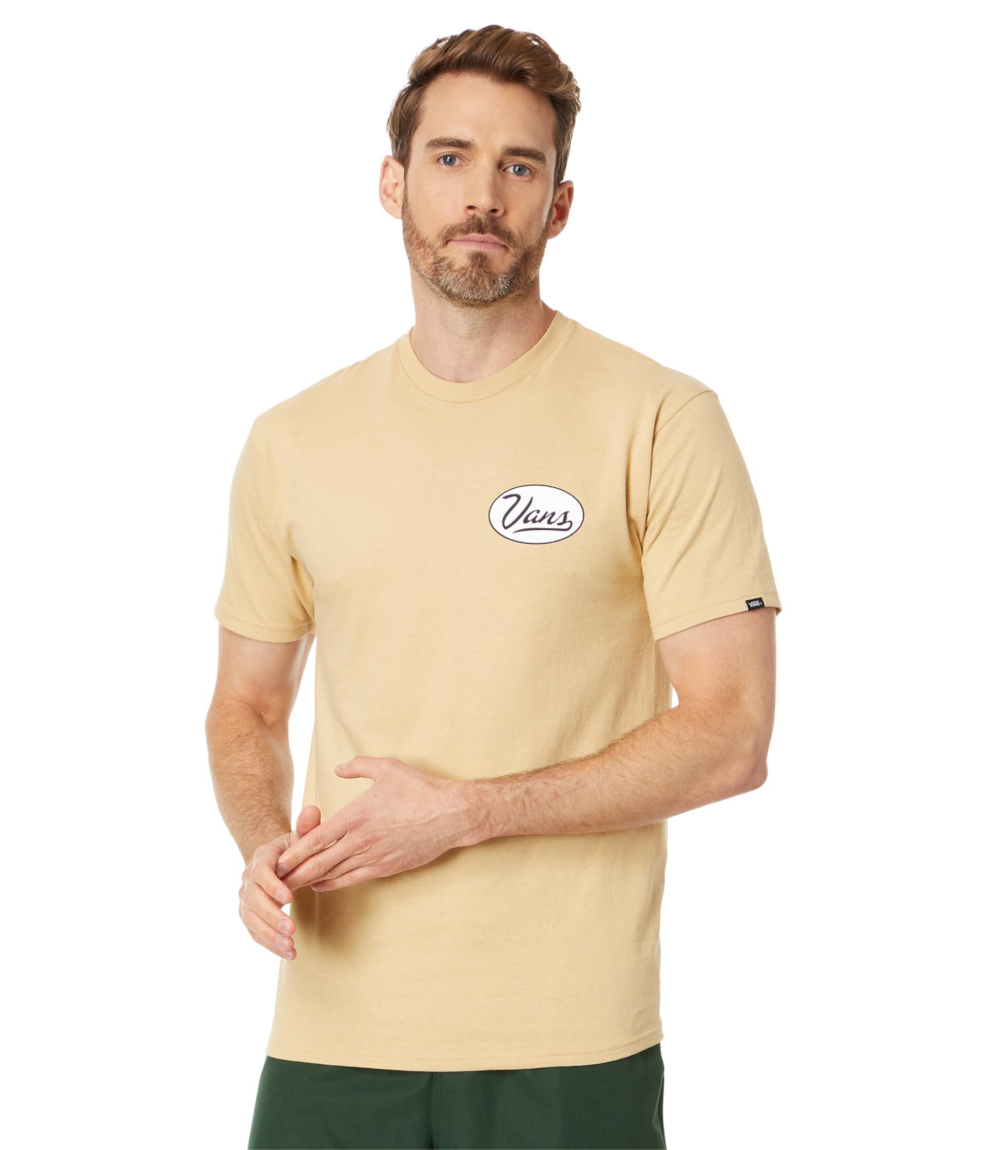 Gas Station Logo Short Sleeve Tee Vans