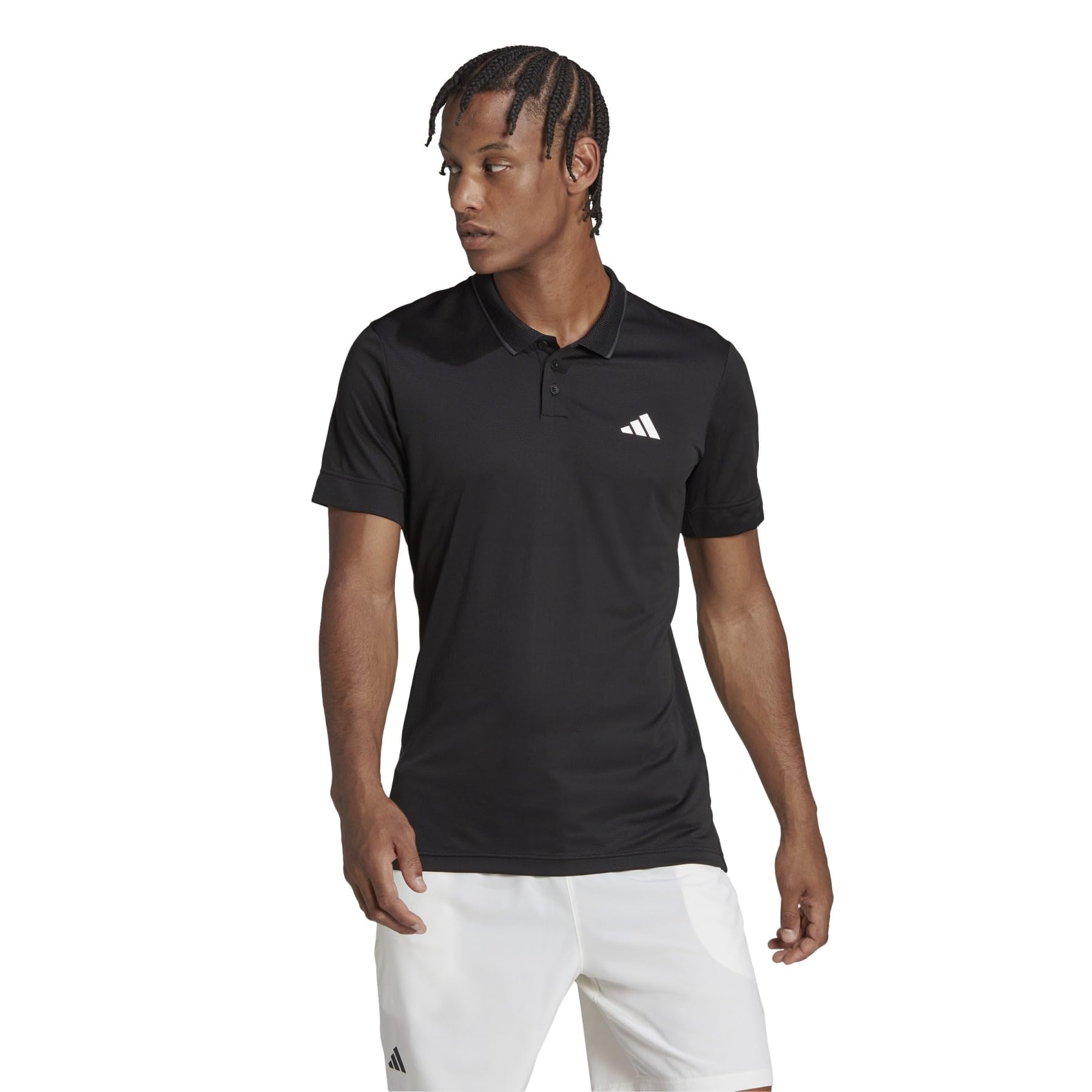 Polo-футболка Tennis Freelift adidas с узким кроем из переработанного полиэстера, свободный покрой Adidas