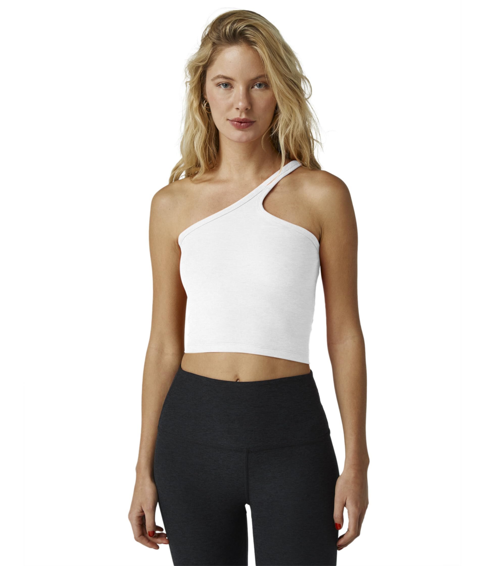 Женская Спортивная Одежда Beyond Yoga Spacedye One Up Cropped Tank Beyond Yoga