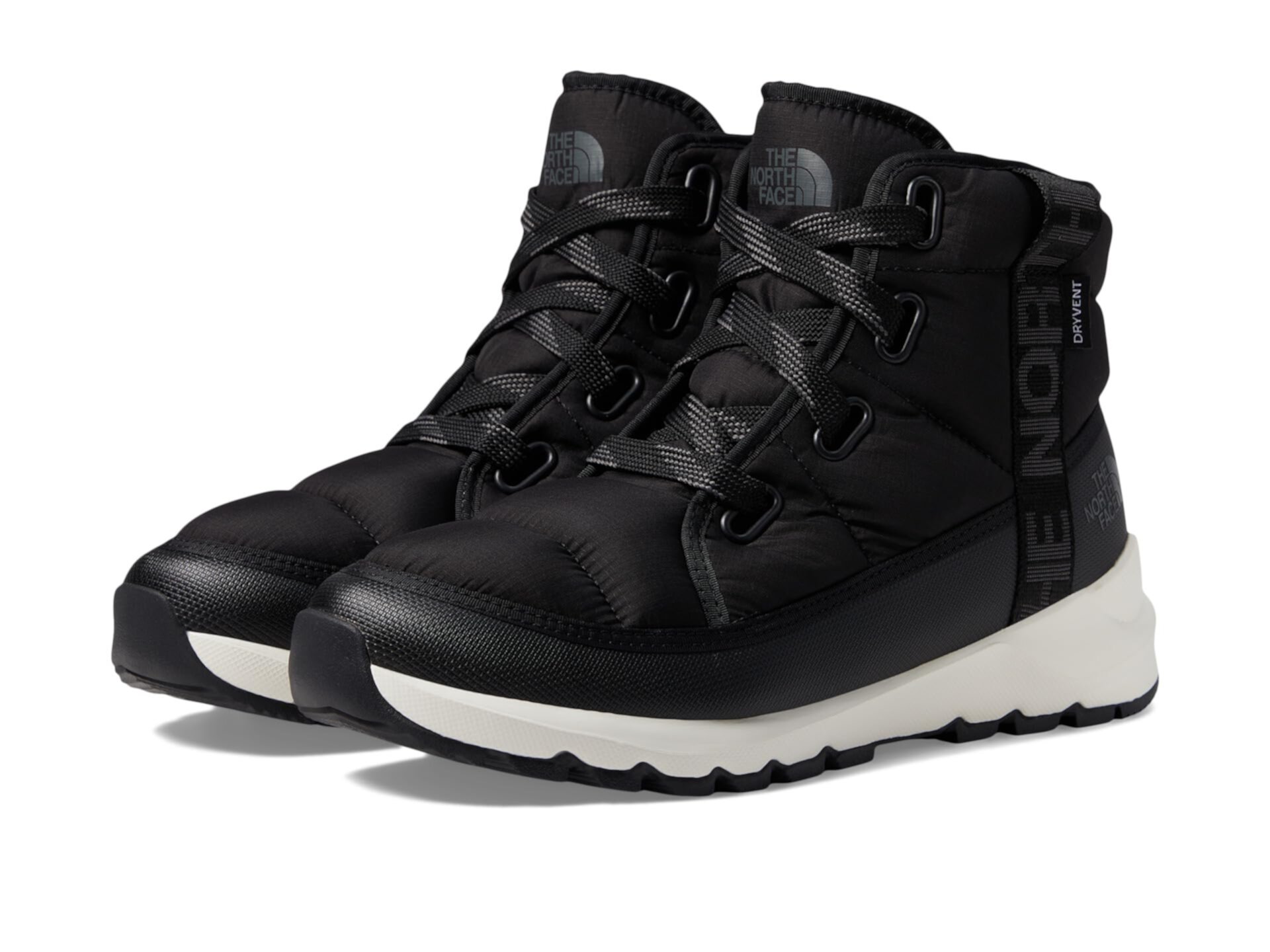 Зимние ботинки The North Face ThermoBall™ Lace-Up Luxe WP с текстильной подкладкой The North Face