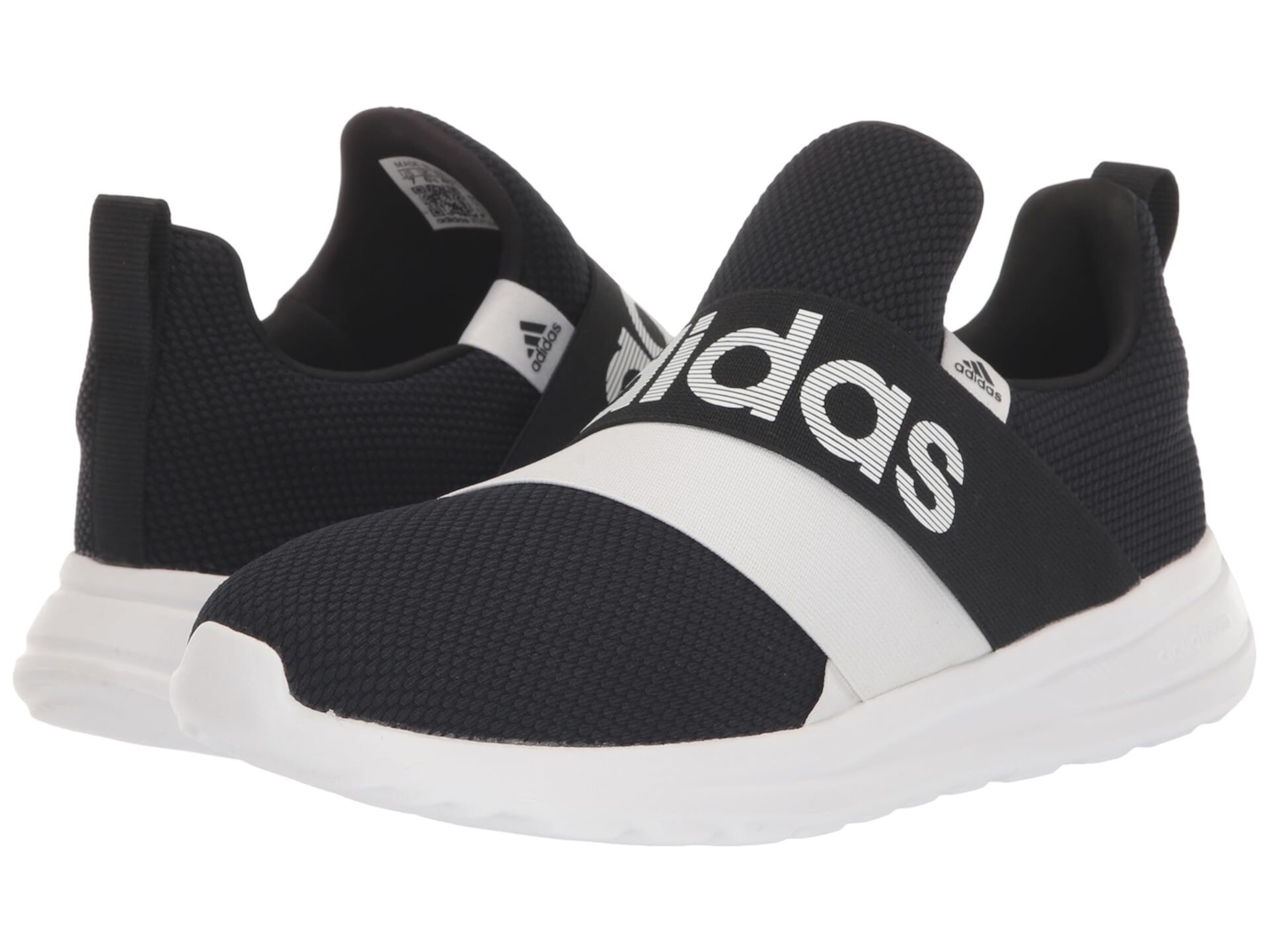 Кроссовки adidas Kids Lite Racer Adapt 6.0 с эластичным ремешком и текстильным верхом для детей Adidas