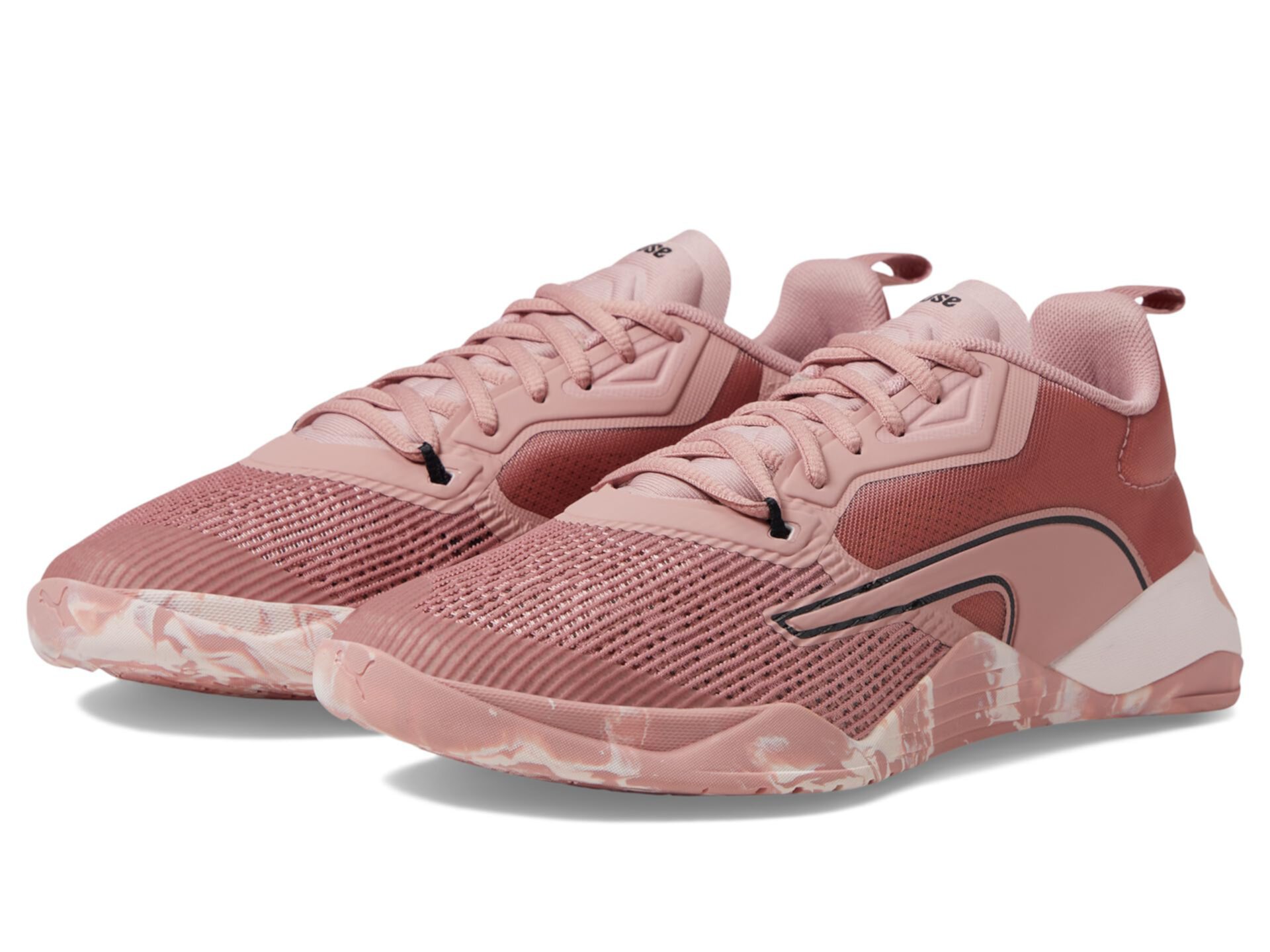 Кроссовки Puma Fuse 2.0 Marble с текстильным верхом и съемной стелькой для тренировок Puma