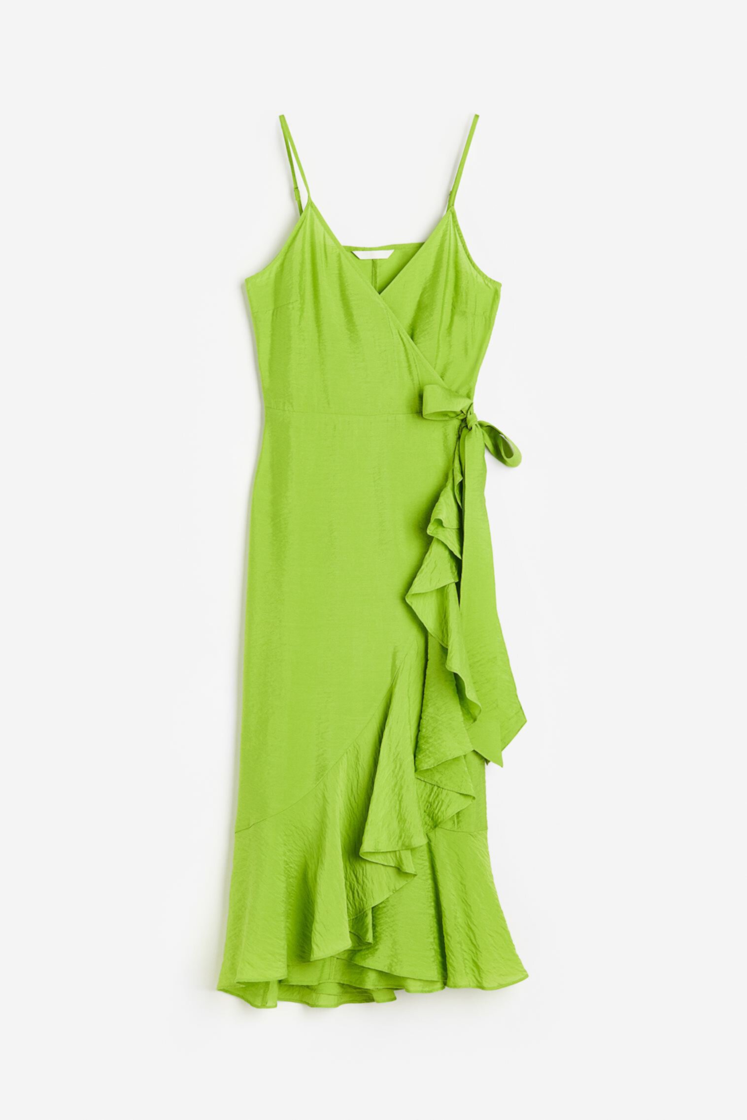 Женское Платье-Халат с Рюшами H&M H&M