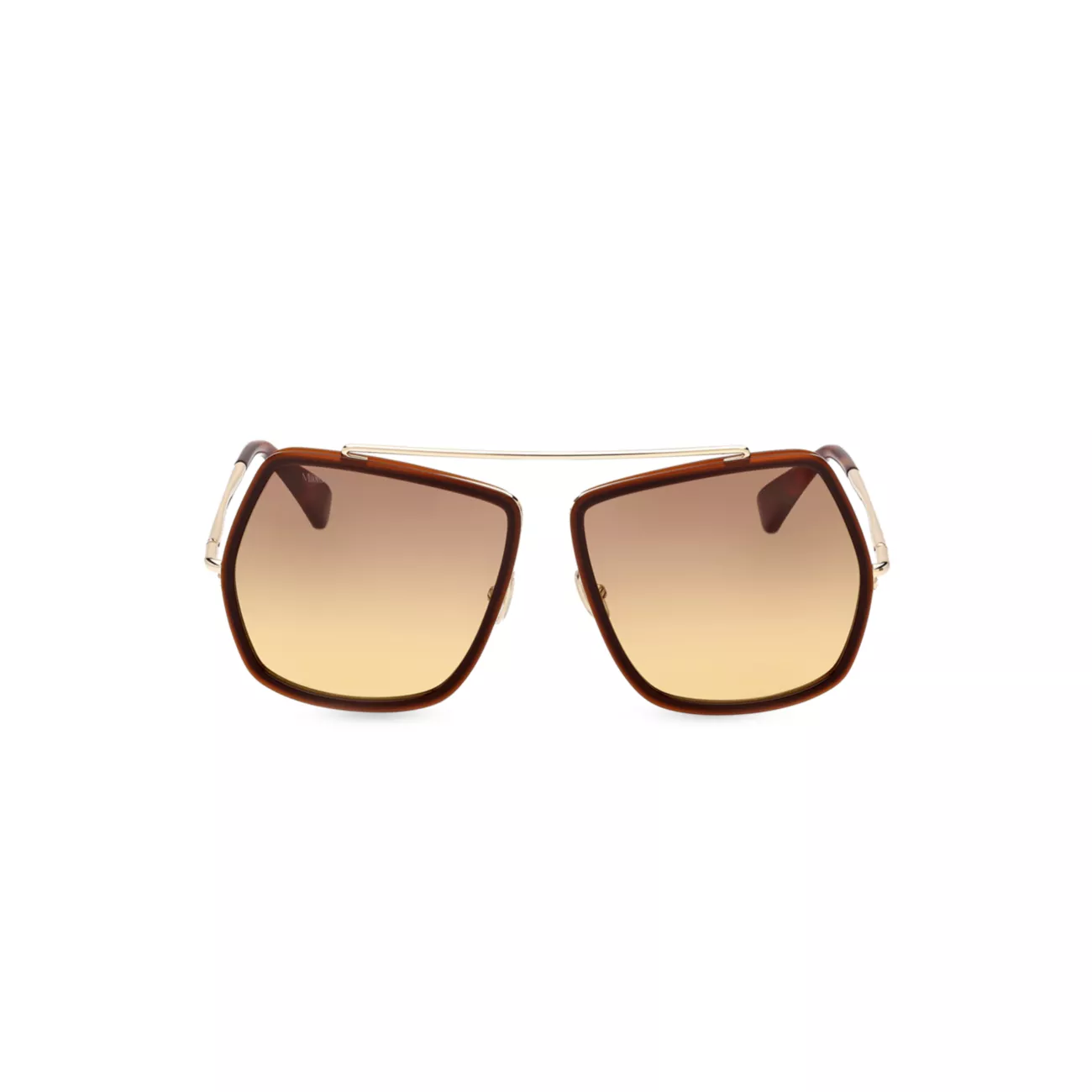 Квадратные солнцезащитные очки Elsa 64 мм Max Mara