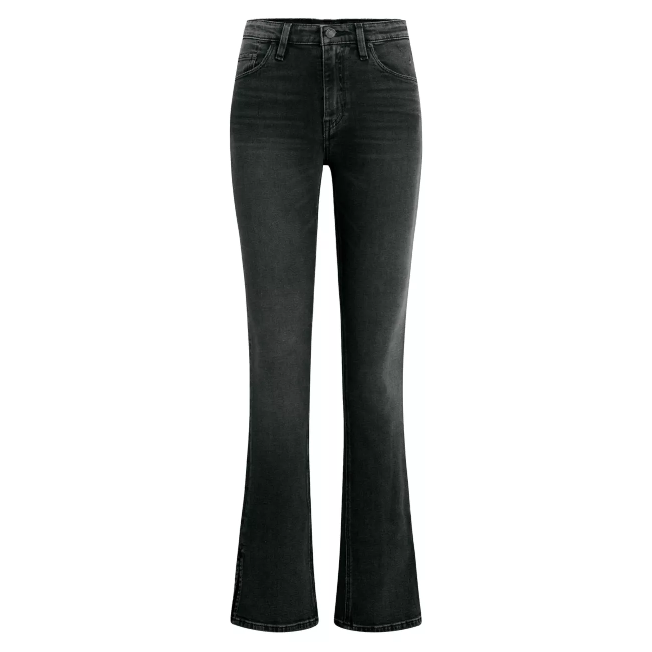 Джинсы Barbara с завышенной талией и разрезами Hudson Jeans