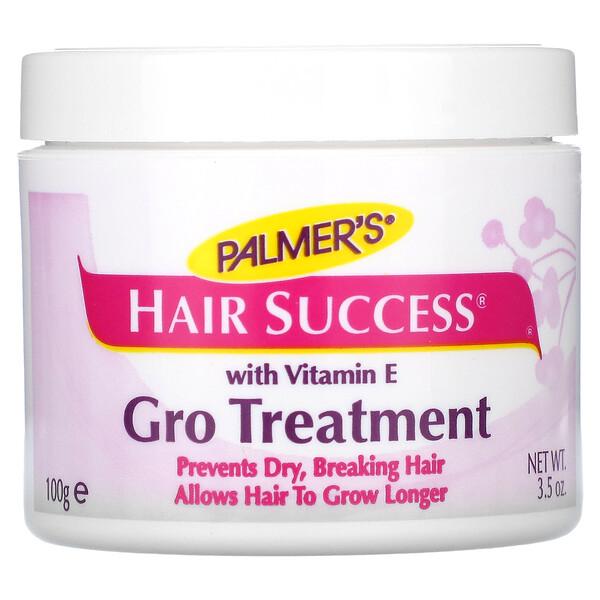 Hair Success с витамином Е, Gro Treatment, 3,5 унции (100 г) Palmer's