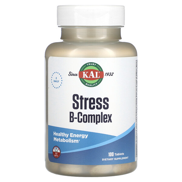 Stress B Complex, 100 Tablets KAL