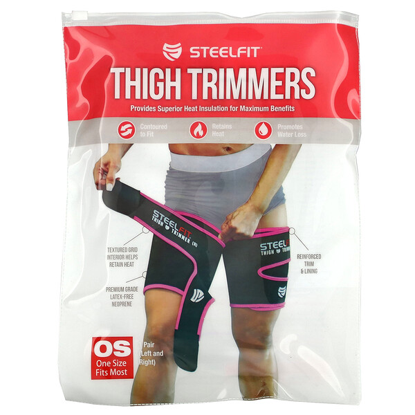 Thigh Trimmers, OS, 1 Pair SteelFit