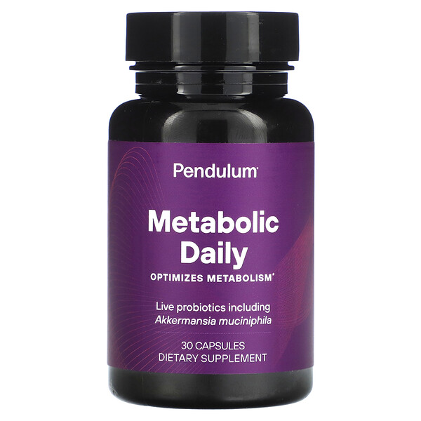 Metabolic Daily с Аккермансией, 30 капсул Pendulum