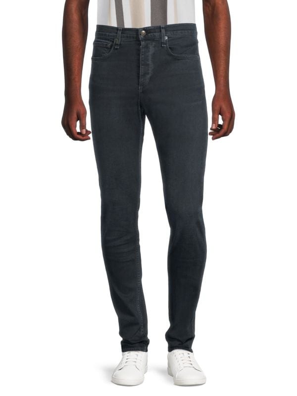 Мужские Джинсы skinny Rag & Bone Mid Rise Extra Slim Rag & Bone