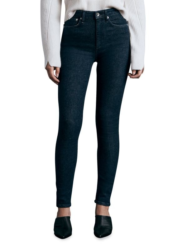 Женские Джинсы skinny Rag & Bone Nina High Rise Stretch Rag & Bone