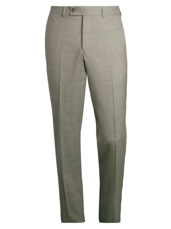 Раздельные брюки для костюма приталенного кроя Saks Fifth Avenue