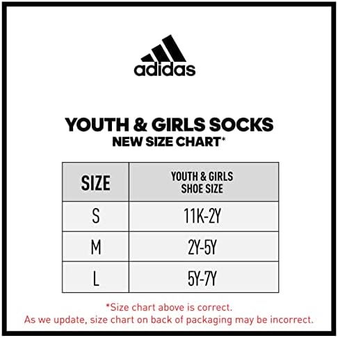 adidas Kids-Boy's/Girl's Superlite No Show Socks (6-Pair) Adidas