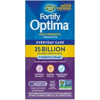 Fortify Optima Daily Probiotic + Prebiotics - 35 миллиардов живых культур - 60 капсул Nature's Way
