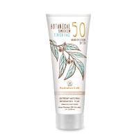 Солнцезащитный лосьон для лица с оттенком Botanical - Fair to Light SPF 50 -- 3 жидких унции Australian Gold