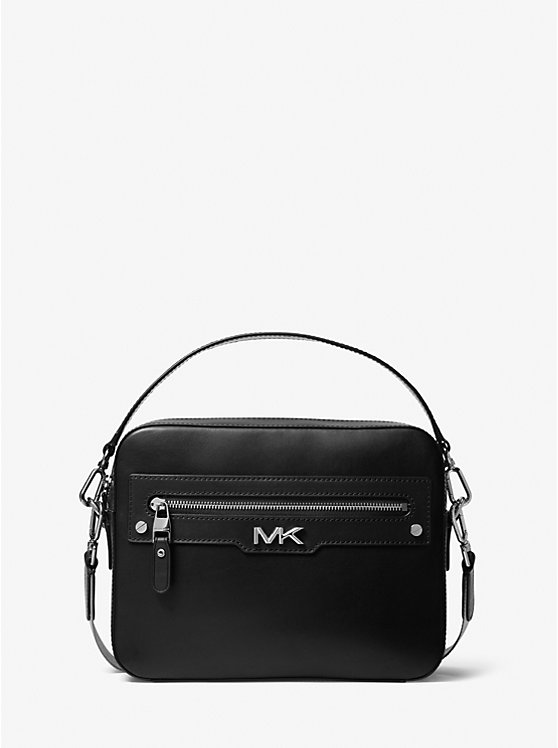 Кожаная сумка для фотоаппарата Varick Michael Kors Mens