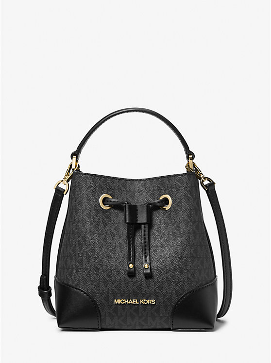 Сумка цилиндр Michael Kors Mercer Small Logo Michael Kors