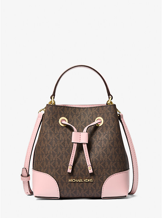 Сумка цилиндр Michael Kors Mercer Small Logo Michael Kors