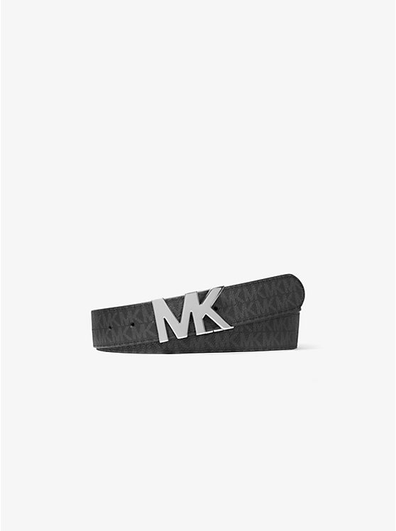 Двусторонний ремень с пряжкой с логотипом Michael Kors Mens