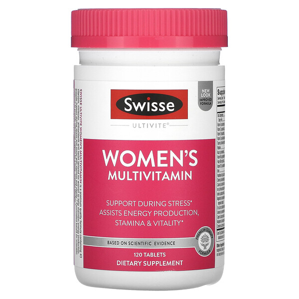 Женский мультивитамин - 120 таблеток - Swisse Swisse