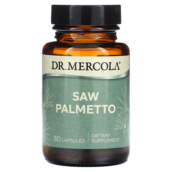 Сабаль Пальметто - 30 капсул - Dr. Mercola Dr. Mercola
