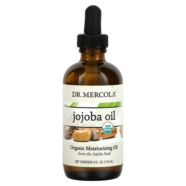 Органическое масло жожоба, 4 жидких унции (118 мл) Dr. Mercola