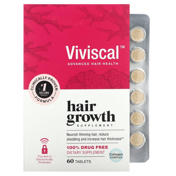 Добавка для роста волос, 60 таблеток Viviscal