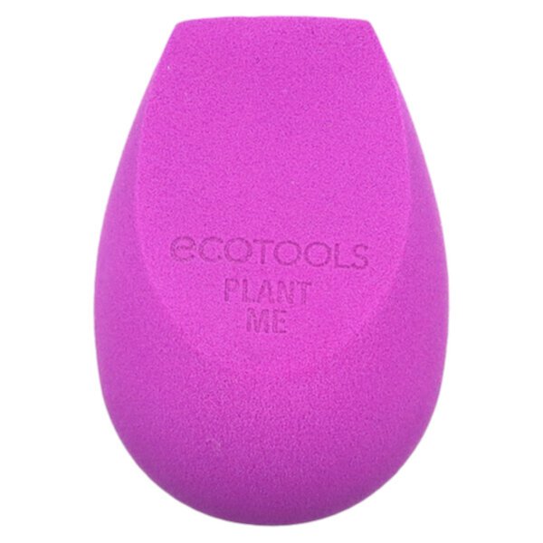 Bioblender, 100% биоразлагаемая губка для макияжа, фиолетовая, 1 губка EcoTools