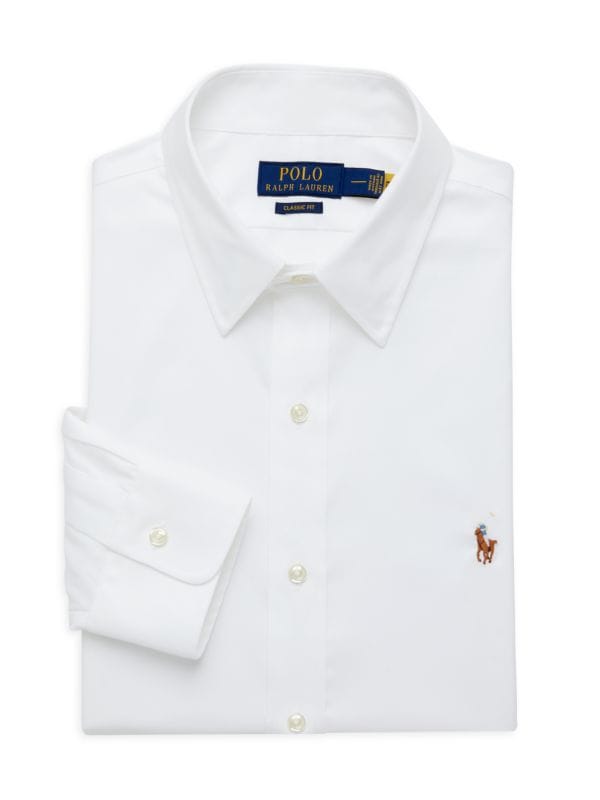 Классическая классическая рубашка Kennedy Polo Ralph Lauren