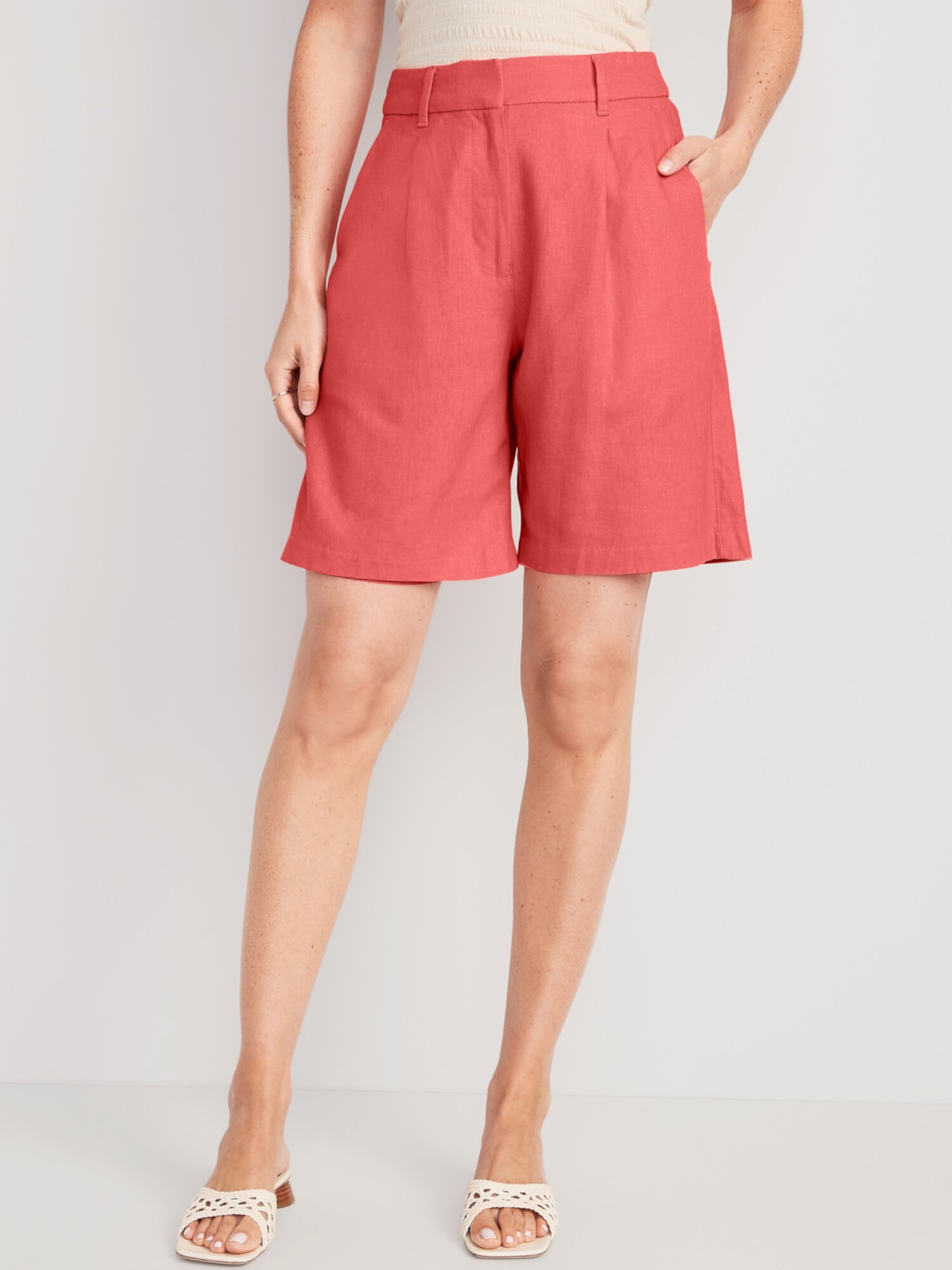 Bermuda shorts for women