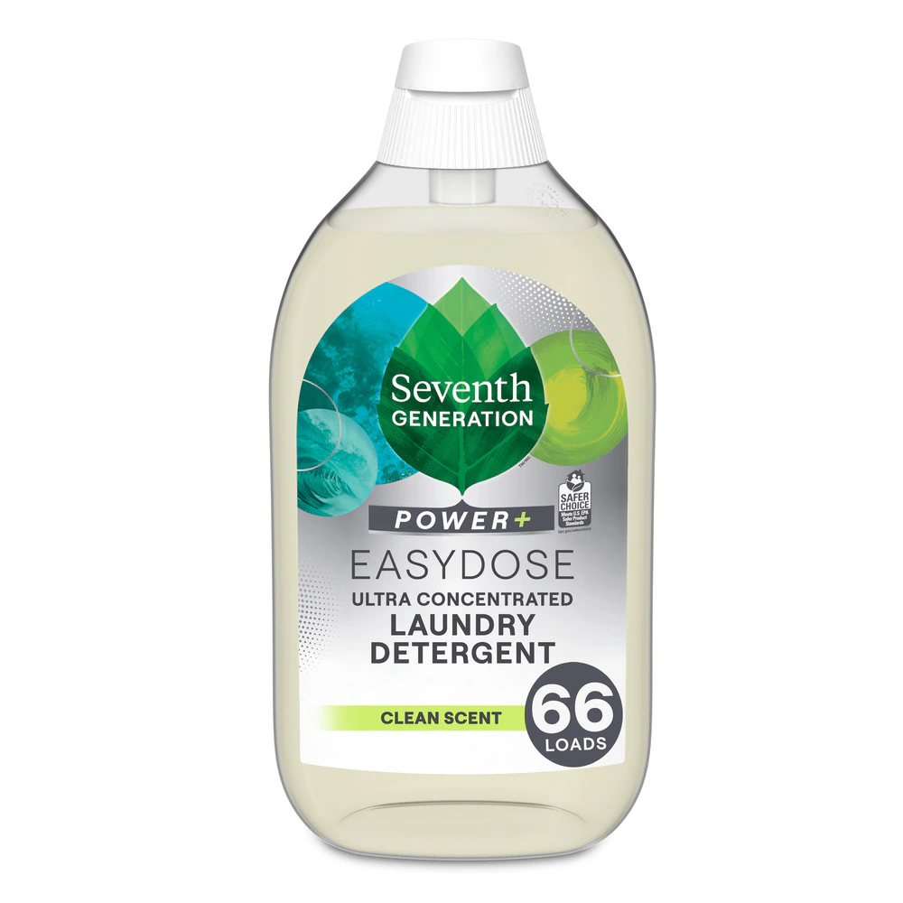 Ультраконцентрированное жидкое моющее средство HE Clean Scent EasyDose — 66 загрузок — 23,1 жидких унций Seventh Generation