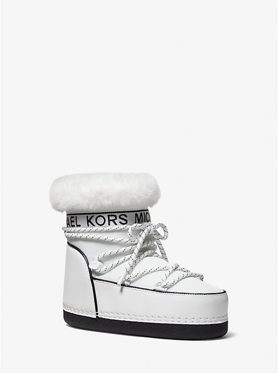Нейлоновые зимние ботинки Zelda Michael Kors