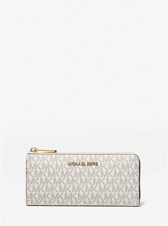 Jet set travel on sale wallet michael kors