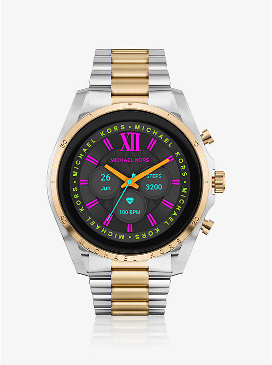 Двухцветные умные часы Gen6 Bradshaw Michael Kors