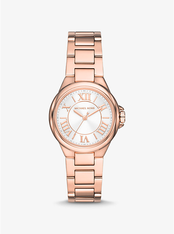 Мини-часы Camille цвета розового золота Michael Kors