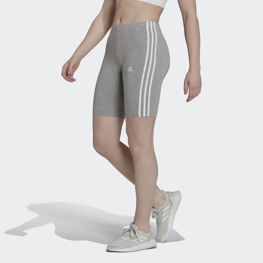 Adidas 3 stripe store bike shorts