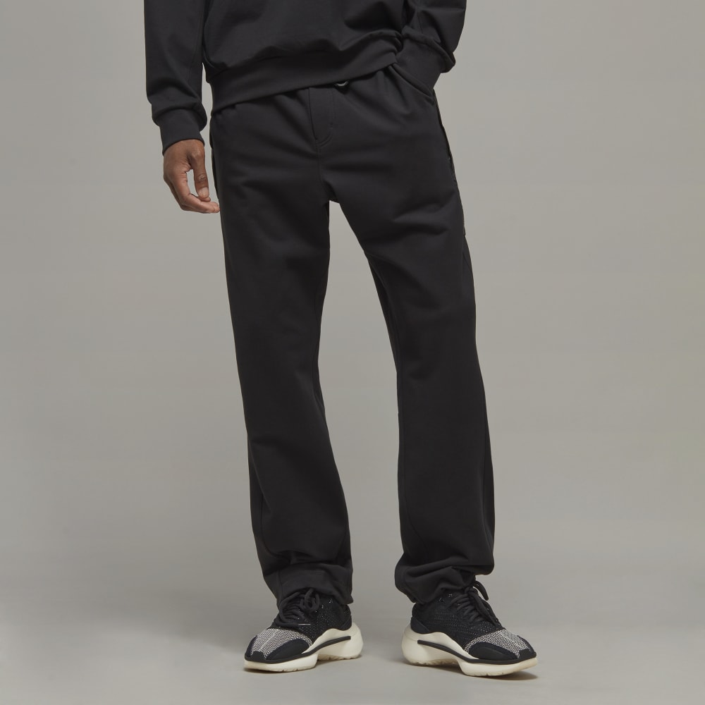 Эластичные махровые брюки Y-3 Adidas Y-3