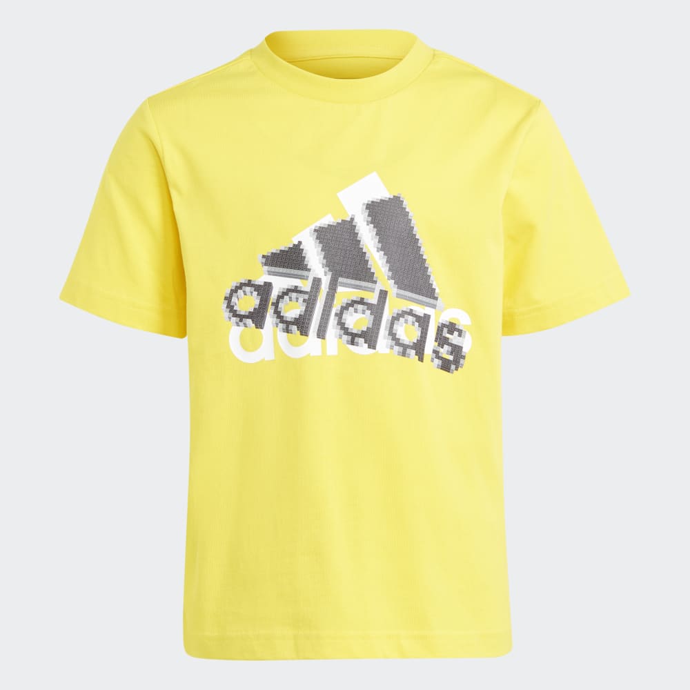 Yellow store adidas kids