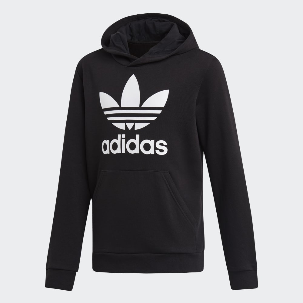 Унисекс Детские худи adidas Originals Trefoil Hoodie Adidas Originals