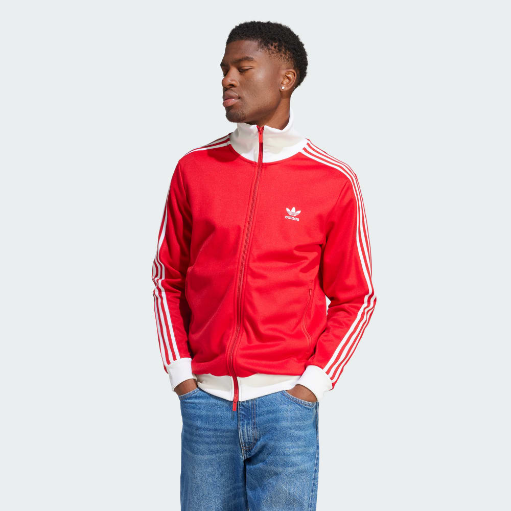 Adidas originals adicolor beckenbauer sales track jacket