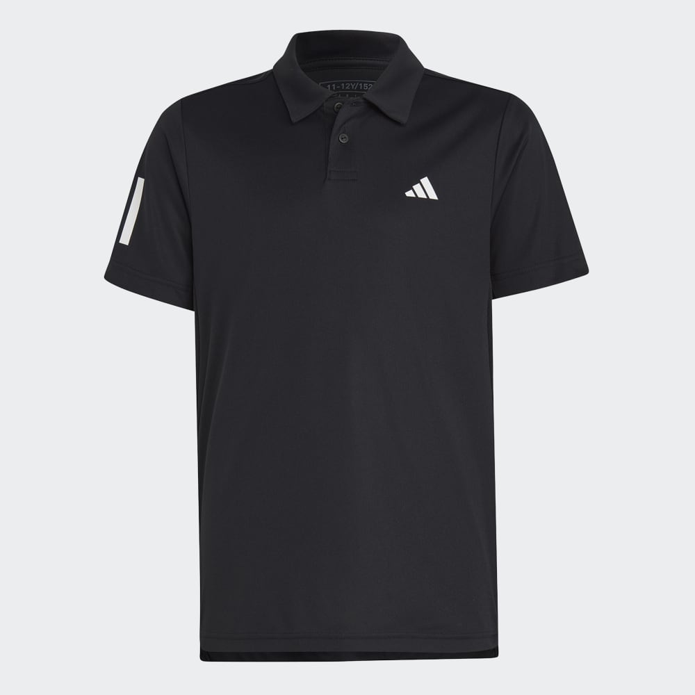 Клубная теннисная рубашка-поло с 3 полосками Adidas performance