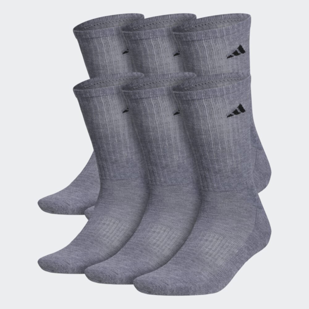 Спортивные носки с мягкой подкладкой, 6 пар Adidas performance