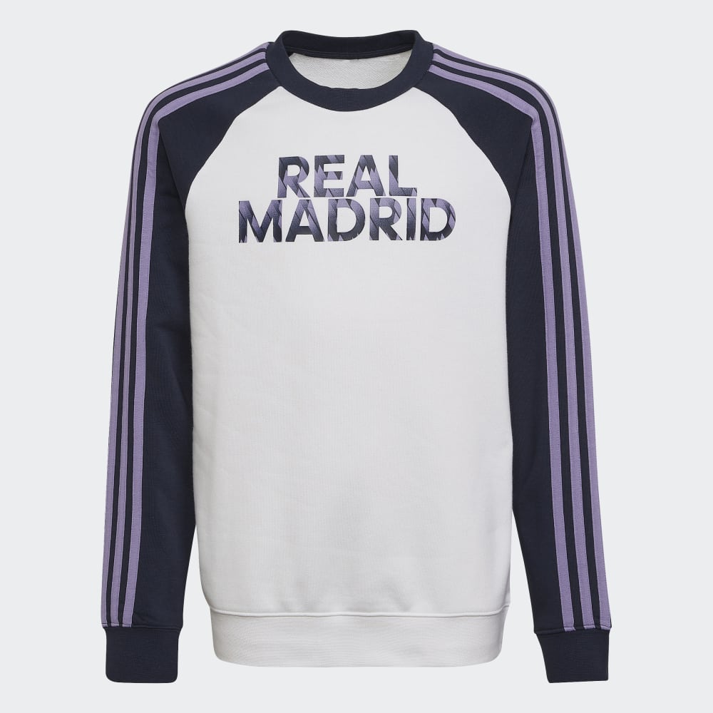 Толстовка Real Madrid Crew Adidas performance